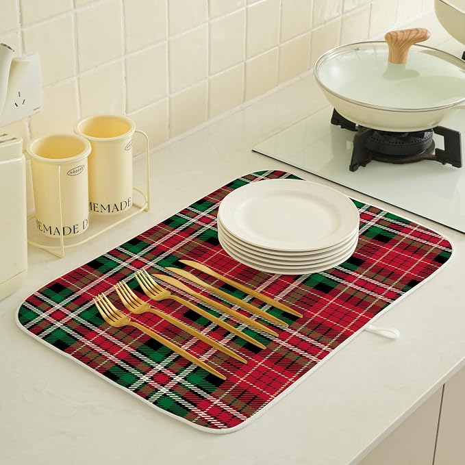 Christmas Drying Mat 18x24 Inches - Image 3