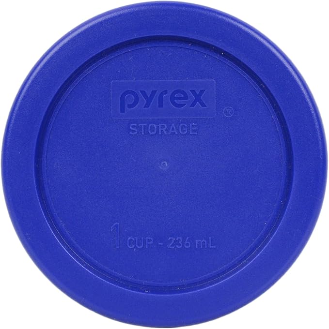 Pyrex 7202-PC 1-Cup Cadet Blue, 7200-PC 2-Cup Dark Blue, 7201-PC 4-Cup Cadet - Image 5