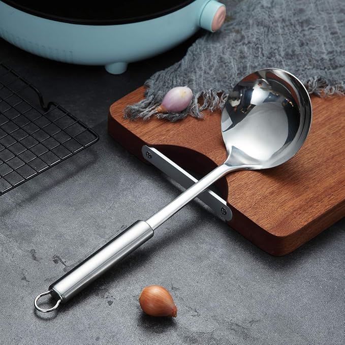 Stainless Steel Ladle, Berglander Soup Ladle, Cooking Ladle, Kitchen Ladle - Image 2