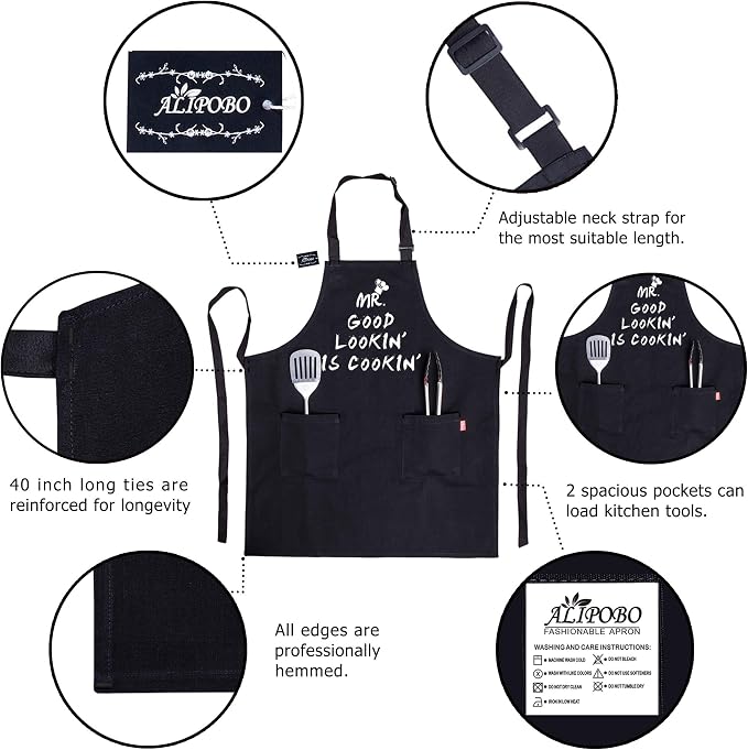Kitchen Chef Apron - Image 5