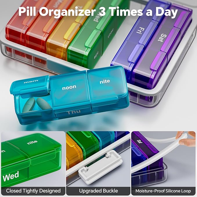 CTIME 3-Tier Medicine Organizer - Image 7