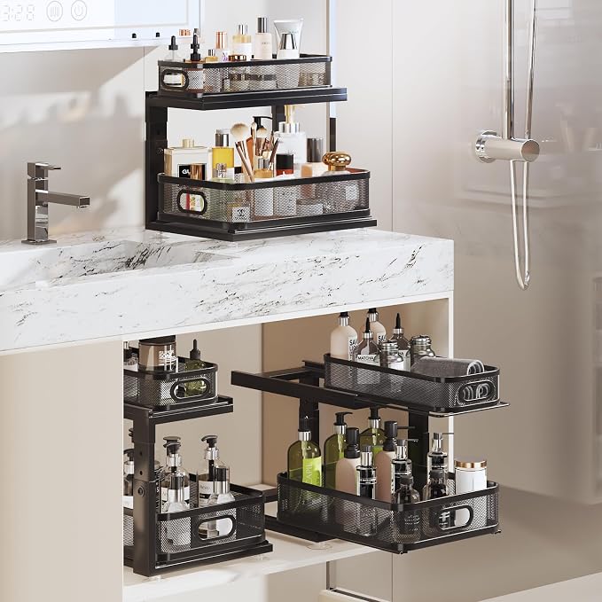 2 Pack Under Sink Organizer - Image 7