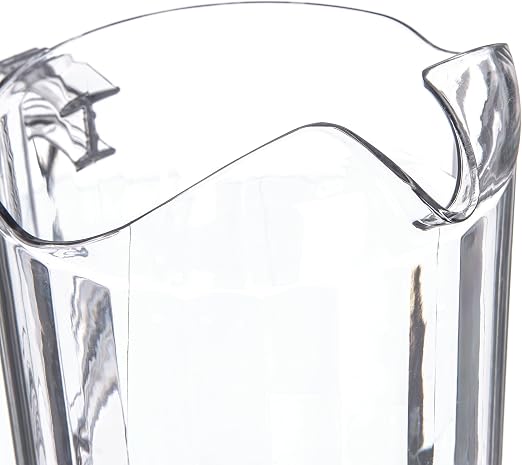 Carlisle FoodService Products Versapour Clear Pitcher Tall Pitcher - Image 3