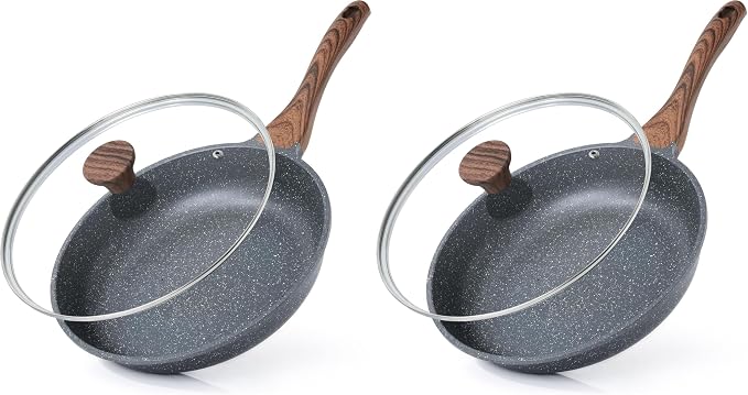 SENSARTE Nonstick Frying Pan Skillet by SENSARTE