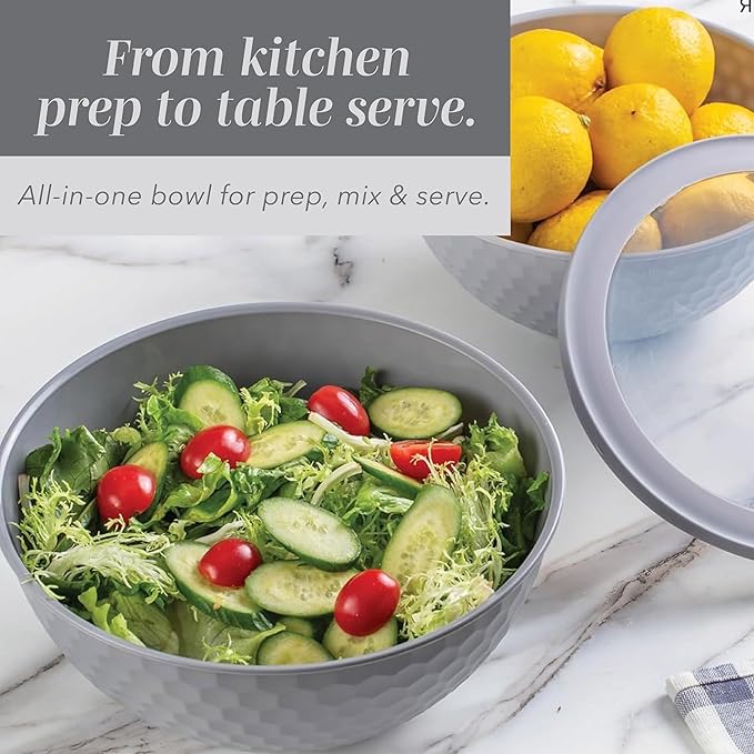 COOK WITH COLOR Mixing Bowls with Lids - Image 4