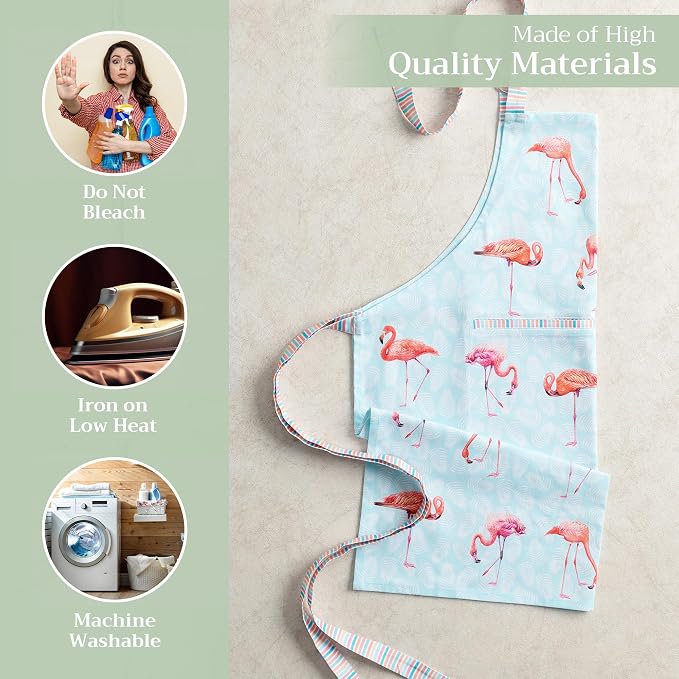 Maison d' Hermine 100% Cotton Apron - Image 3