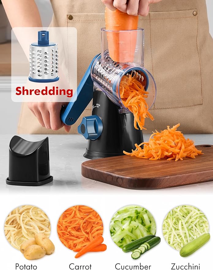 Cheese Grater Rotary, Rotary Grater - Image 4