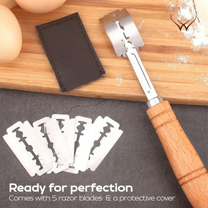 WOODLANDS USA Danish Dough Whisk - Image 5