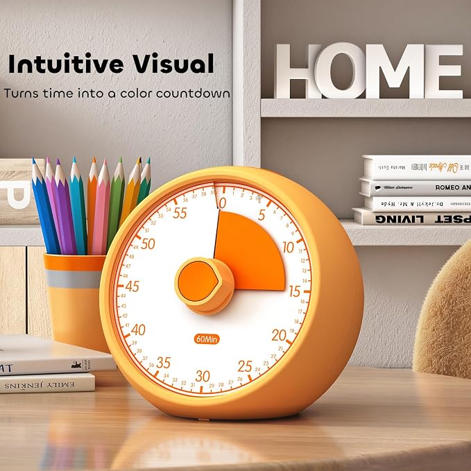 Conchstar Visual Timer for Kids 60-Minute - Image 2