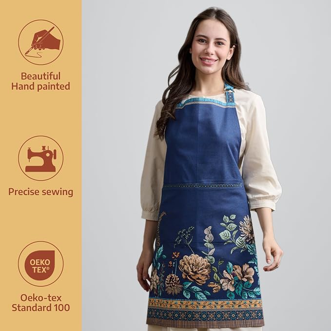 Maison d' Hermine 100% Cotton Apron - Image 2