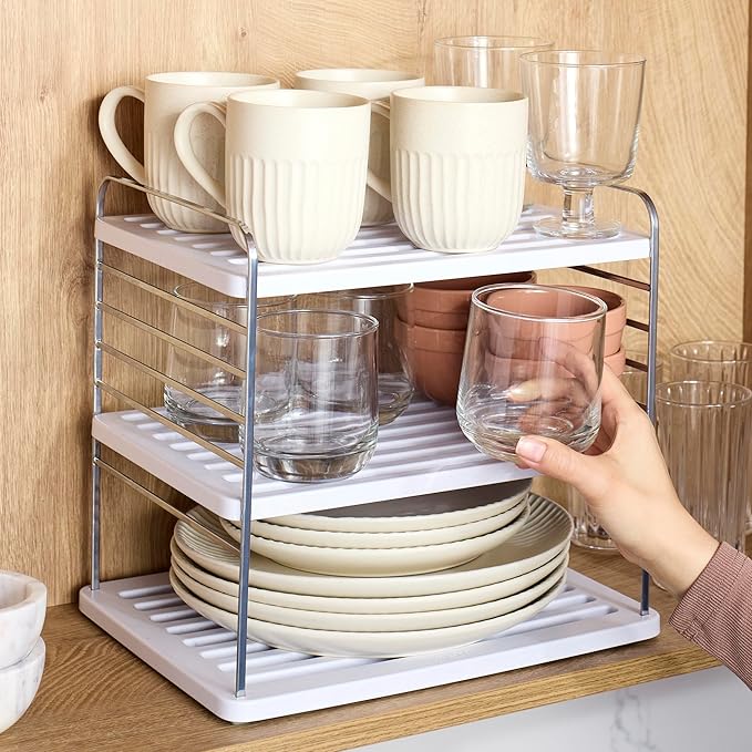 YouCopia UpSpace Cabinet Box Organizer, Adjustable Kitchen Pantry Shelf - Image 7