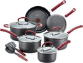 T-fal Ultimate Hard Anodized Nonstick Cookware Set 12 Piece, Oven Broiler Safe by T-falbrand