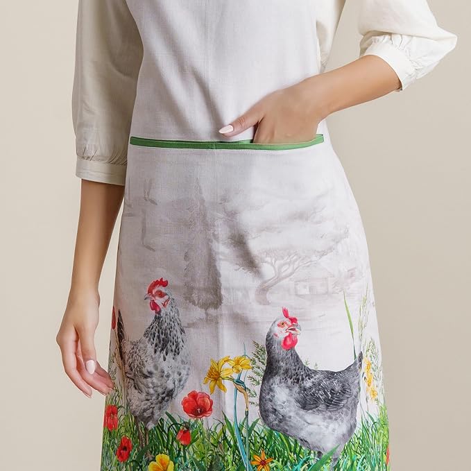 Maison d' Hermine 100% Cotton Apron - Image 8