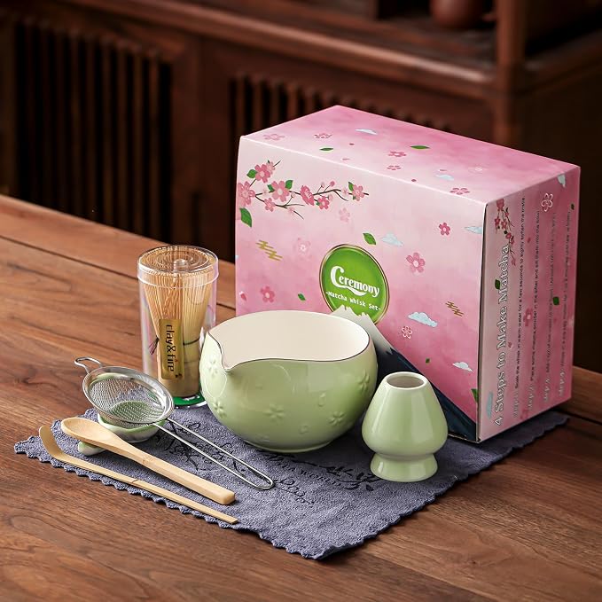 Clay&Fire Matcha Whisk Set, Gifts - Image 7