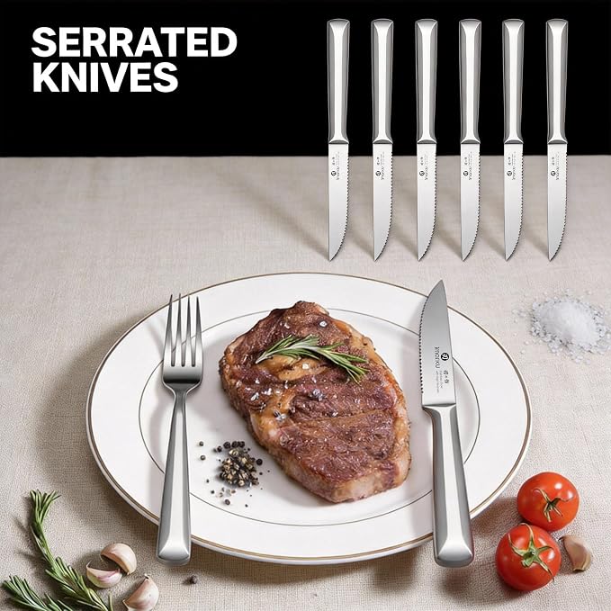 imarku Knife Set, Ultra Sharp Kitchen Knife Set - Image 5