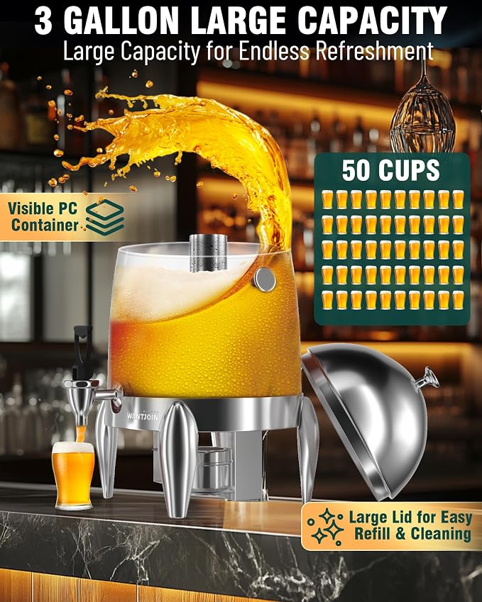 WantJoin Beverage Dispenser - Image 4