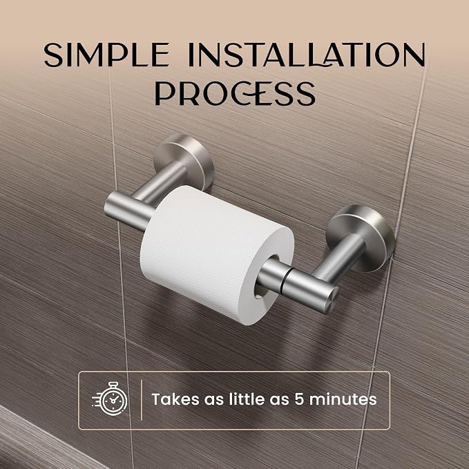 Day Moon™ - Toilet Paper Holder - Modern Roll Holder - Image 4