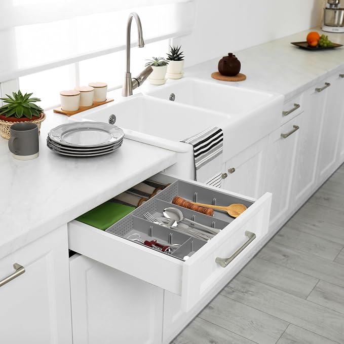 Simple Houseware Drawer Organizer Tray - Image 5