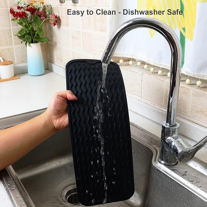 ZLR Silicone Sponge Holder & Sink Caddy Tray - Image 4
