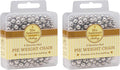 Mrs. Anderson's Baking Pie Weights | Stainless Steel Stoneware Beads by MrsAndersonsBaking