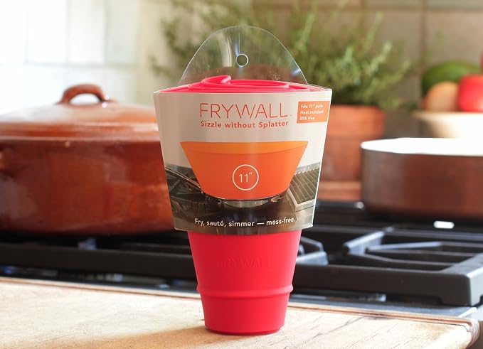 Frywall 11" - Ultimate Splatter Protection without Compromises - Image 8