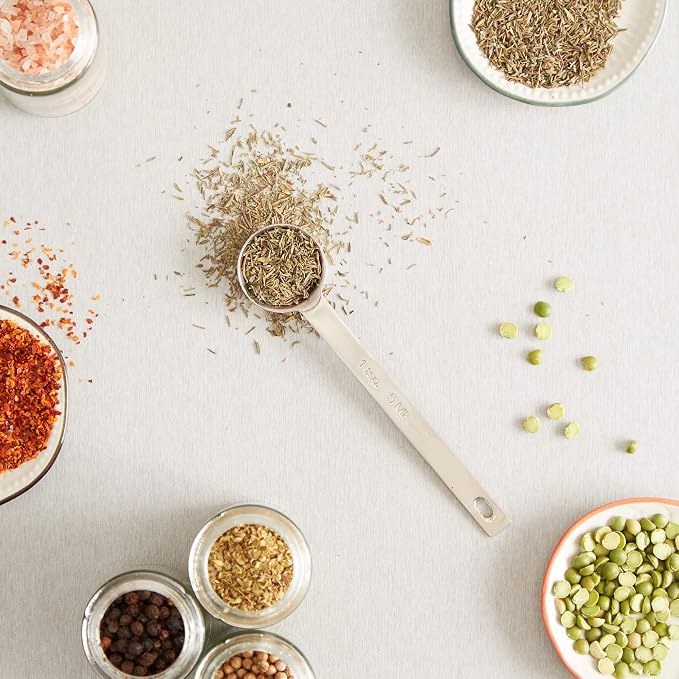 RSVP International Endurance Kitchen Collection Open Stock Measuring Spoon - Image 4
