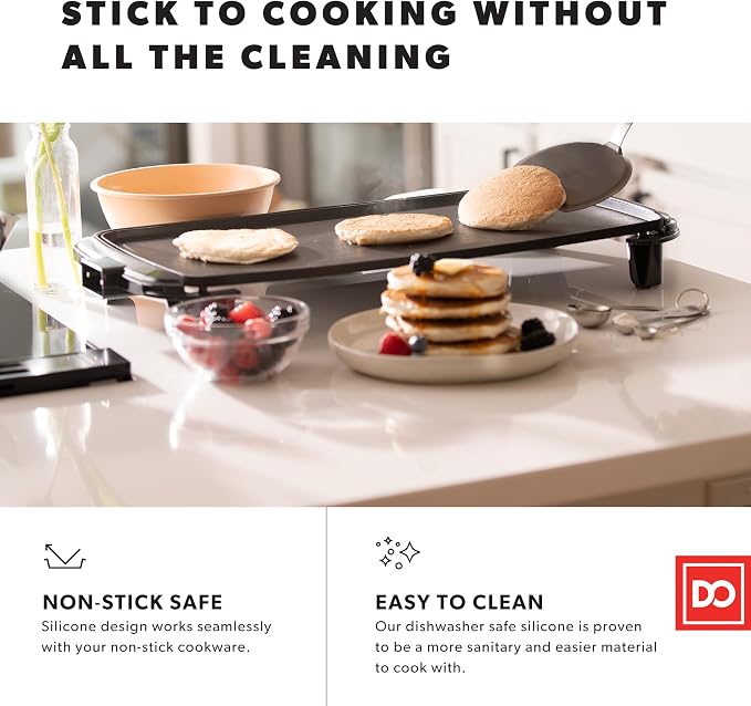 Silicone Turner Pancake Spatula - Image 2