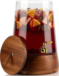 FOODLE Extra Large Glass Drink Dispenser by FOODLE
