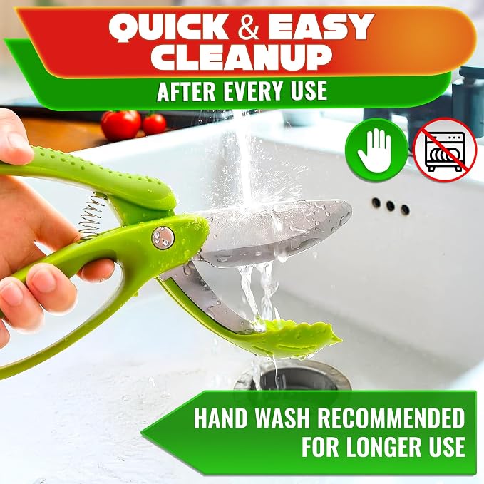 Salad Scissors for Chopped Salad – Multiblade Food Scissor Chopper - Image 8