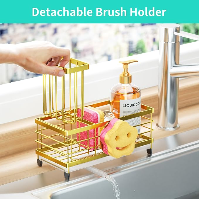 HapiRm Sink Caddy Sponge Holder - Image 3