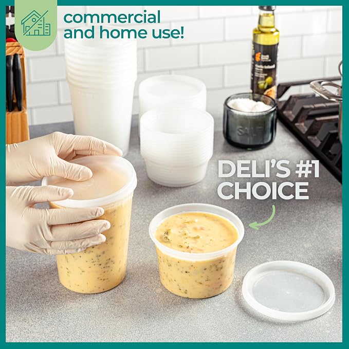 JoyServe 16 Sets Deli Containers - Image 3