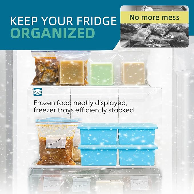 Silicone Freezer Molds for Soup - Image 6