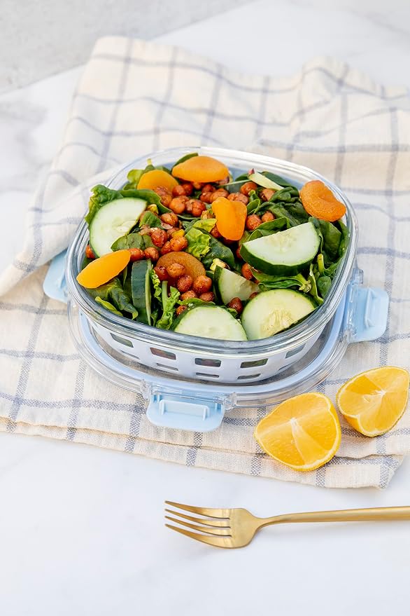 Ello Duraglass Meal Prep Container- Glass Food Storage Container - Image 2