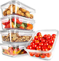 NutriChef 10 Piece Glass Food Storage Containers by NutriChef%E2%84%A2Kitchen
