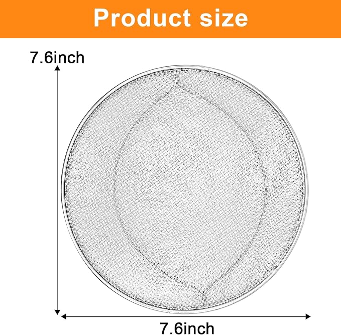 Splatter Shield for Ninja FG551 Foodi Smart XL Grill, Replacement Stainless - Image 2