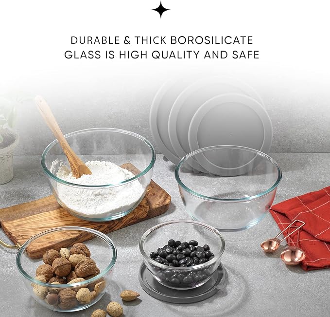 JoyJolt Kitchen Mixing Bowls - Image 5