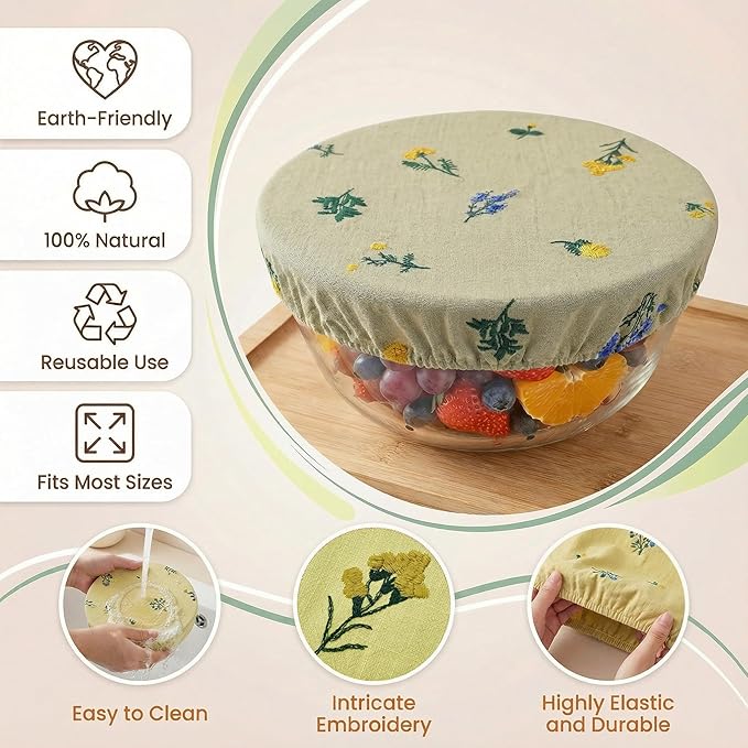 Reusable Bowl Covers - Image 4