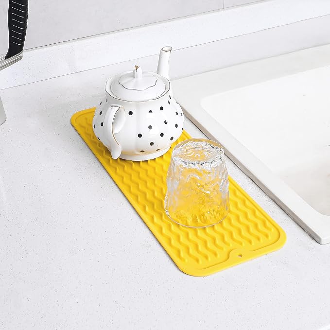 MicoYang Silicone Dish Drying Mat - Image 5