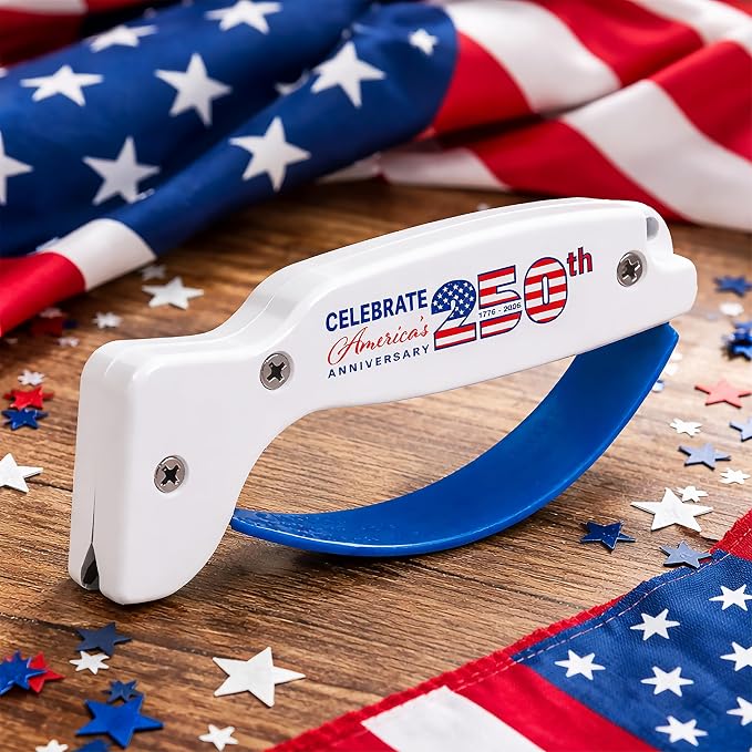 AccuSharp Knife Sharpener, Ergonomic Comfortable Handle, Compact & Easy to Use - Image 2