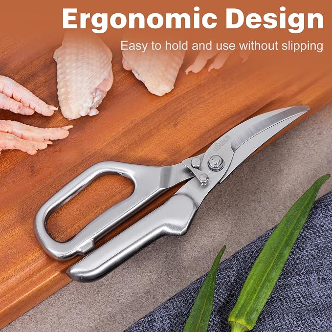 LIVINGO Kitchen Scissors - Image 7