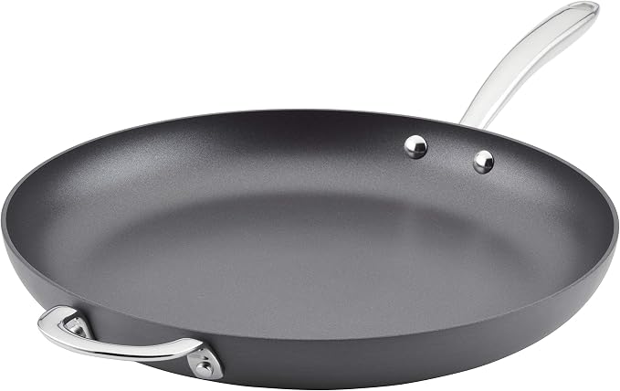 Rachael Ray 80089 Professional Hard Anodized Nonstick Frying/Fry Pan/Skillet by RachaelRayKitchenware