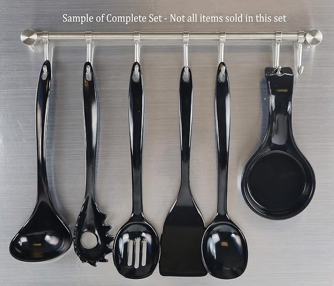 Reston Lloyd Melamine Soup Ladle Kitchen Utensil, Durable BPA-Free Plastic - Image 5