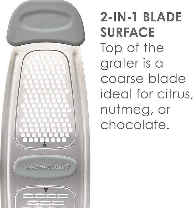 Rachael Ray Tools and Gadgets Stainless Steel Multi Grater - Image 4