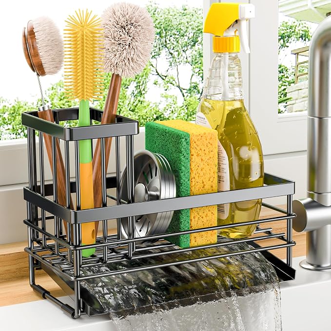 Cisily Sink Caddy Sponge Holder - Image 9