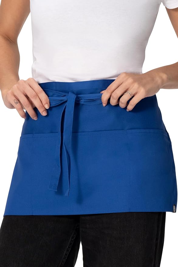 Chef Works Unisex Waitress Apron - Image 4