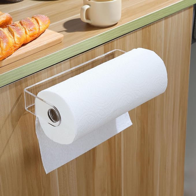 ZUNTO Acrylic Paper Towel Holder - Image 7
