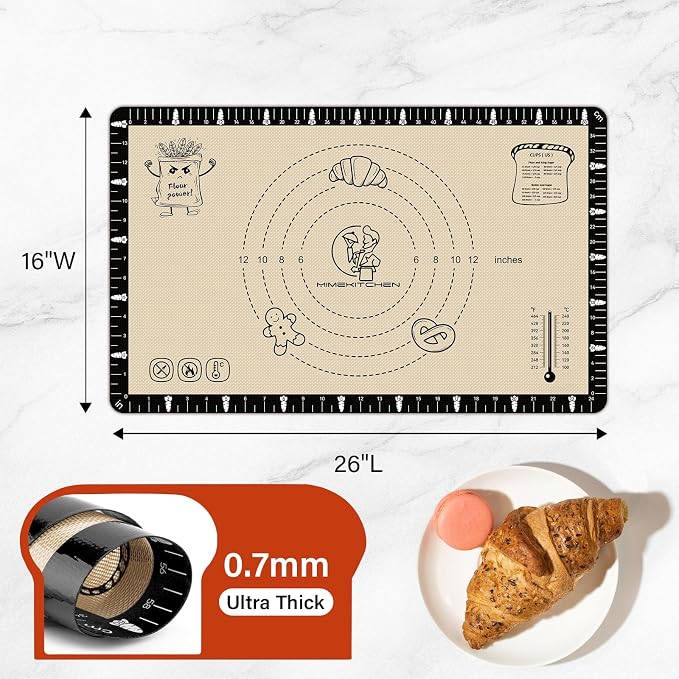 Silicone Macaron Baking Mat - Image 3