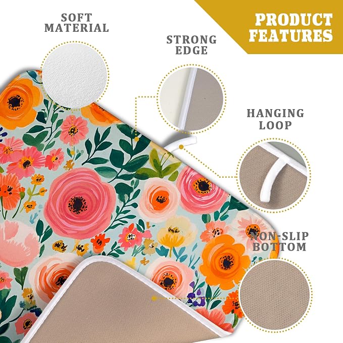 Spiral Flower Dish Drying Pad - Image 4
