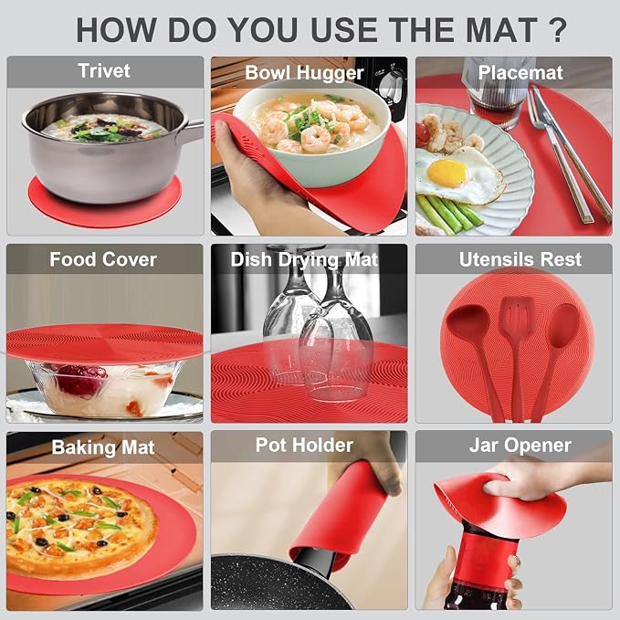 2 in 1, Aidacom Microwave Splatter Cover - Image 3