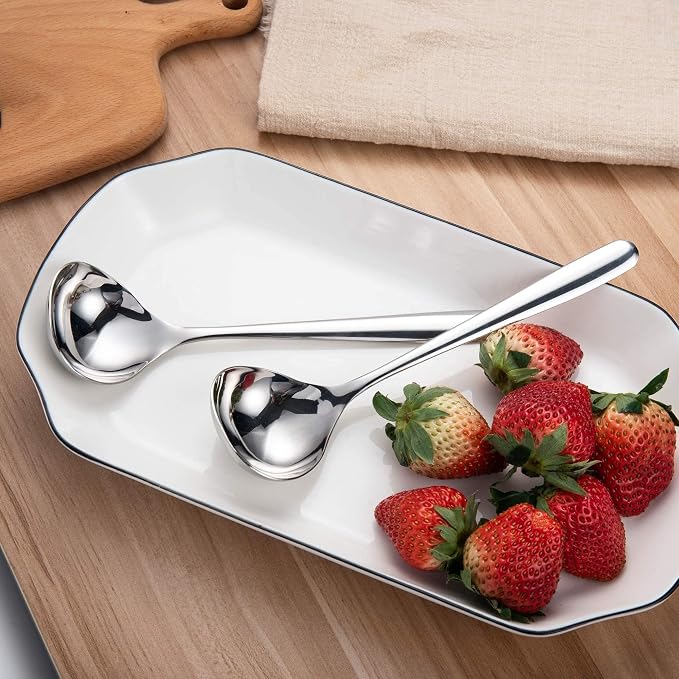 IMEEA 8-Inch Stainless Steel Sauce Ladle - Image 9